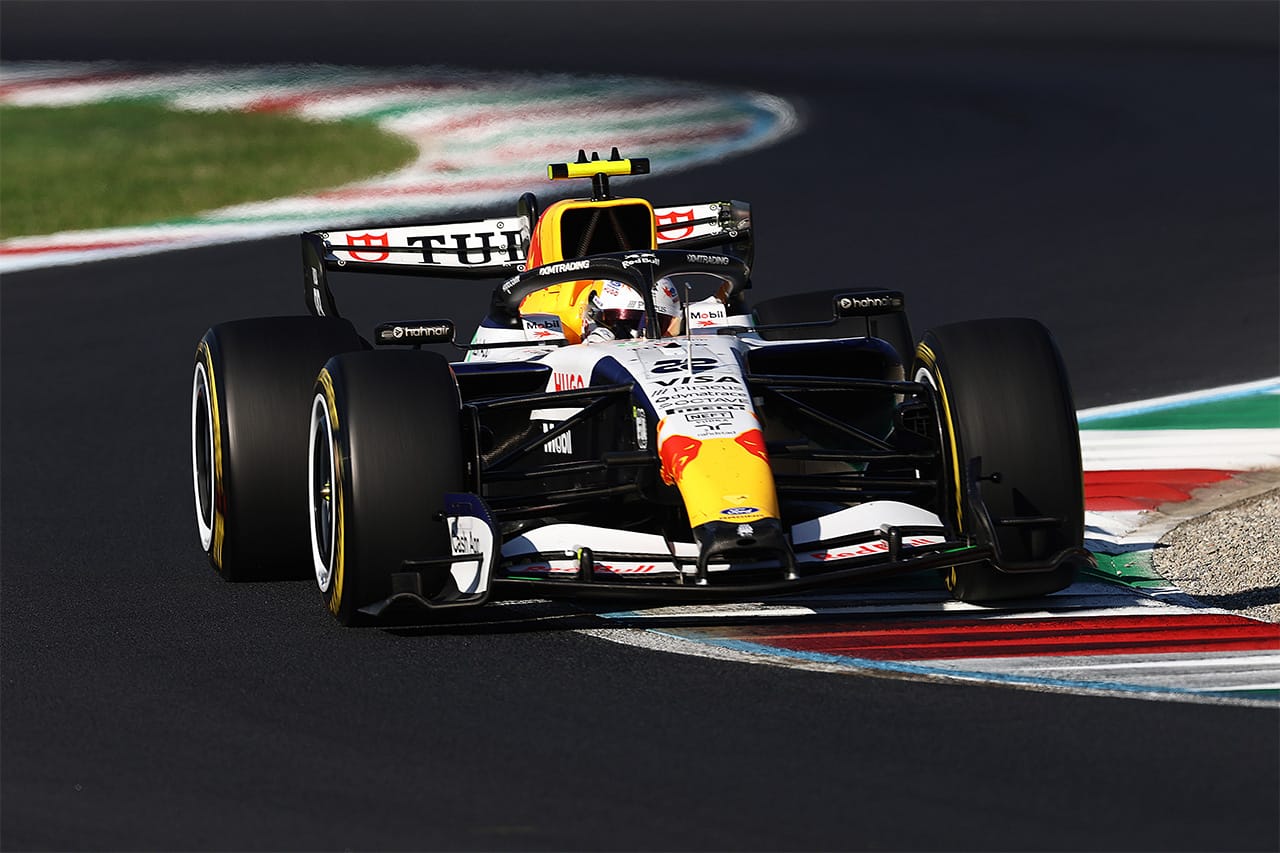 レーシングブルズF1 独自フロントウイング機構にモントーヤ驚き「唯一のチーム」