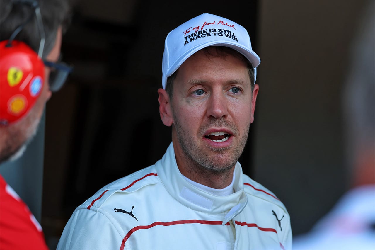 セバスチャン・ベッテル F1最年少王者記録更新へ進むアントネッリに「喜んで譲る」