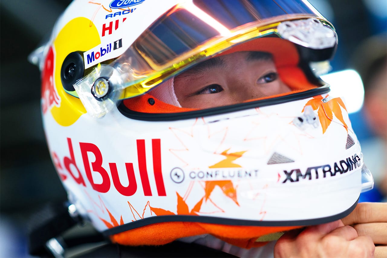 角田裕毅 F1スペインGPで連続入賞へ「自信を持って限界まで攻めたい」