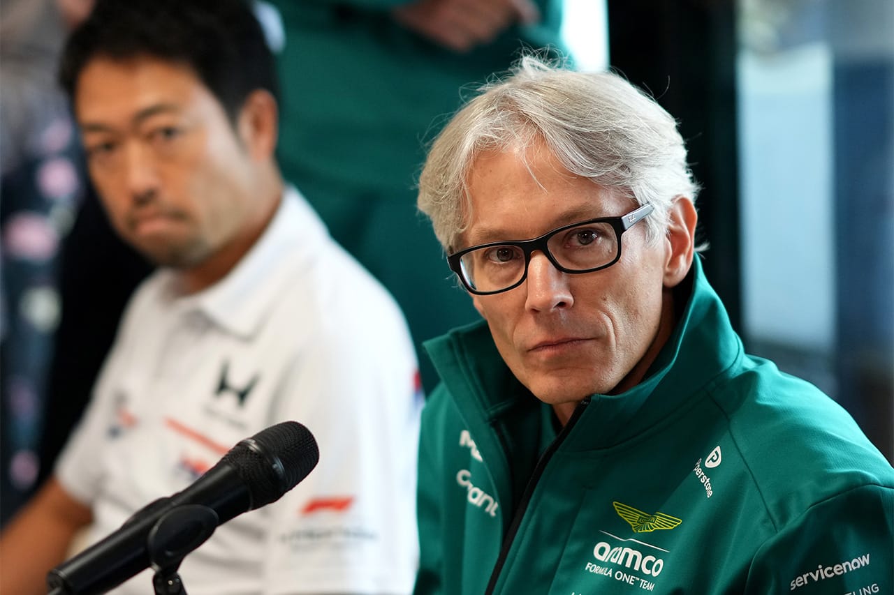 アストンマーティン・ホンダF1 初開催マドリンクは慎重策「Q3を語るのは傲慢」