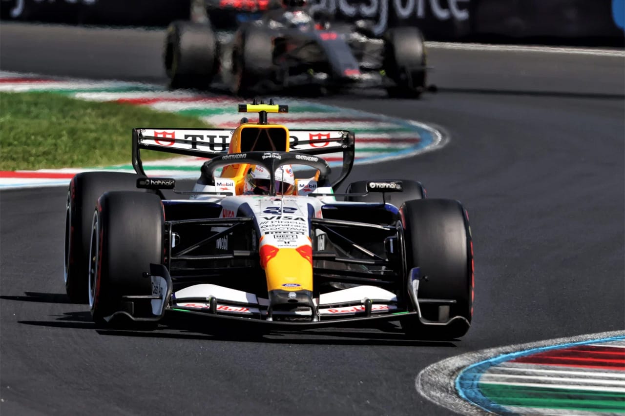 アウディF1 角田裕毅のイタリアGP無罰裁定を正式上訴 1ポイント巡る争い