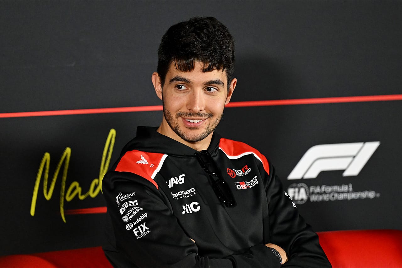 エステバン・オコン ハースF1と2027年の将来を協議「今まさに話している」