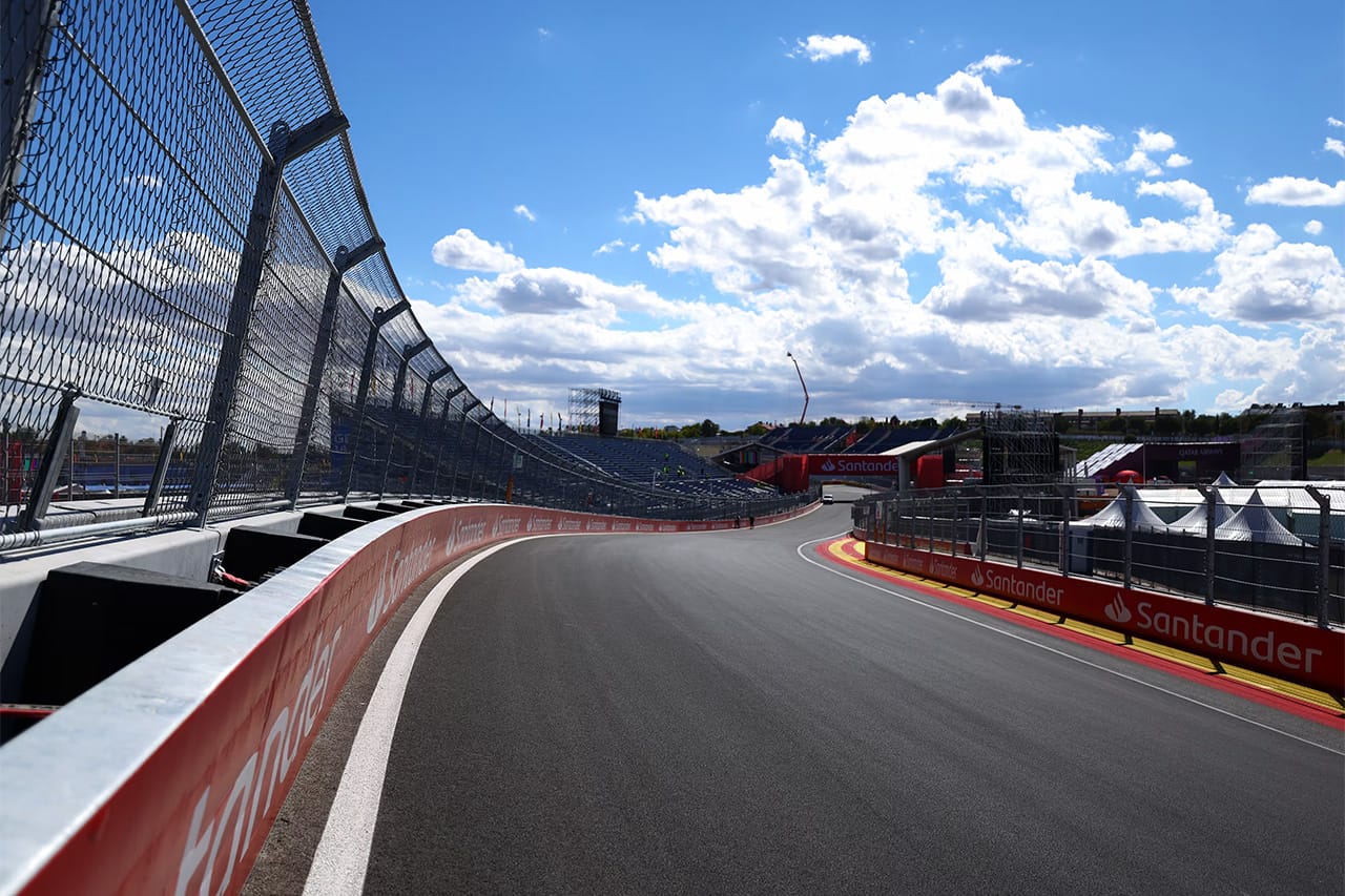 F1スペインGP マドリンク解説：最高速340km/h モニュメンタルなど全22コーナー