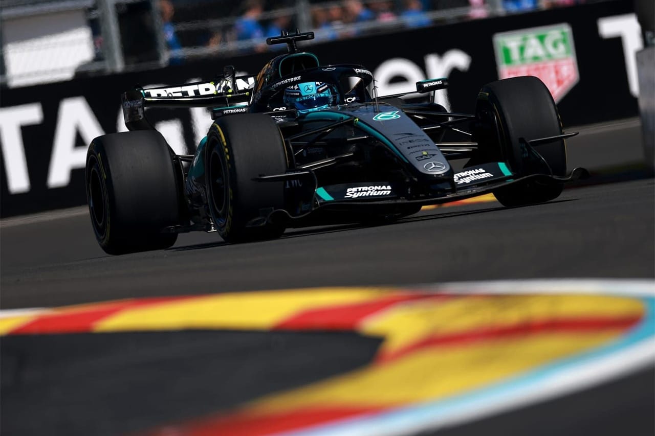 F1スペインGP FP1詳報:ラッセル最速 角田裕毅はパワステ故障で18番手