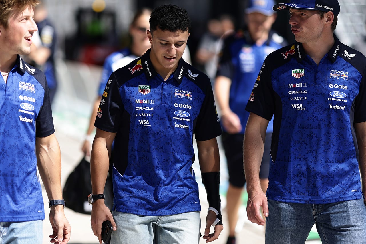 アイザック・ハジャー F1復帰はバクーで再評価 メキース「回復は予定通り」