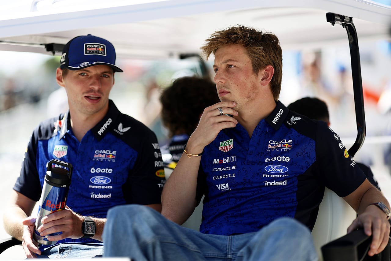 リアム・ローソン フェルスタッペンのF1マシン論に一部同意「制御外の部分がある」