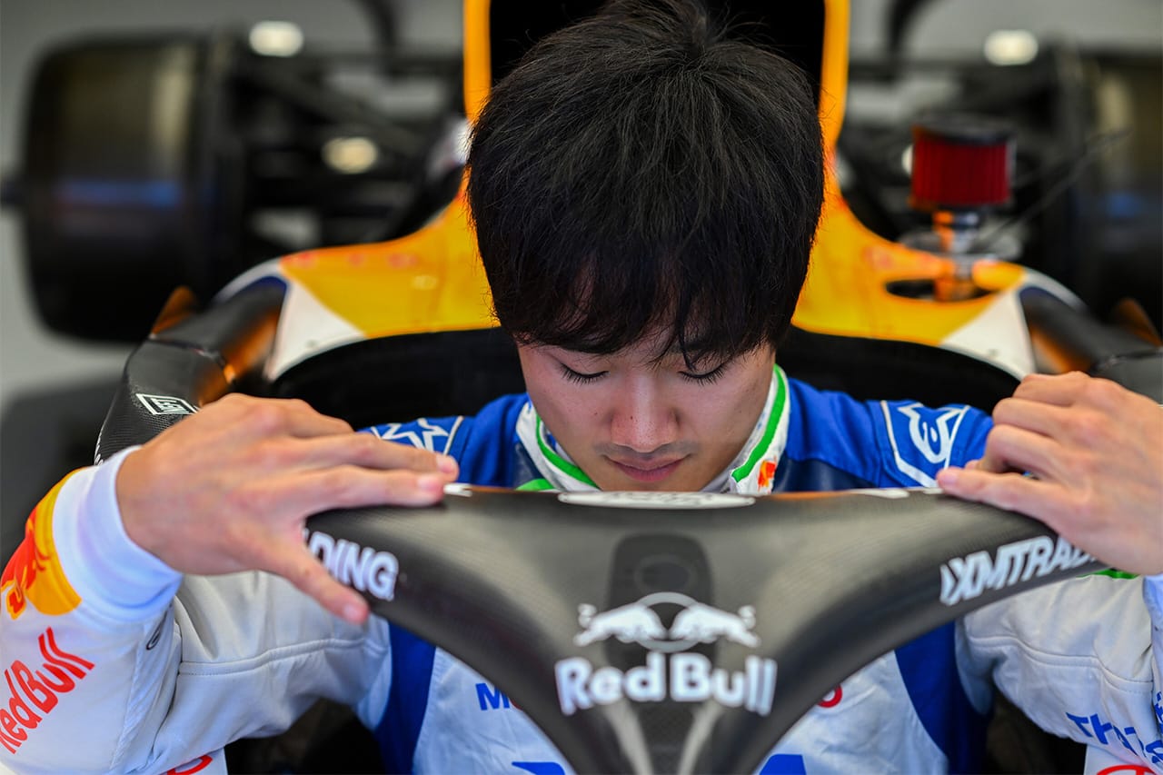 角田裕毅 F1スペインGP FP1でパワステトラブル 走行中断
