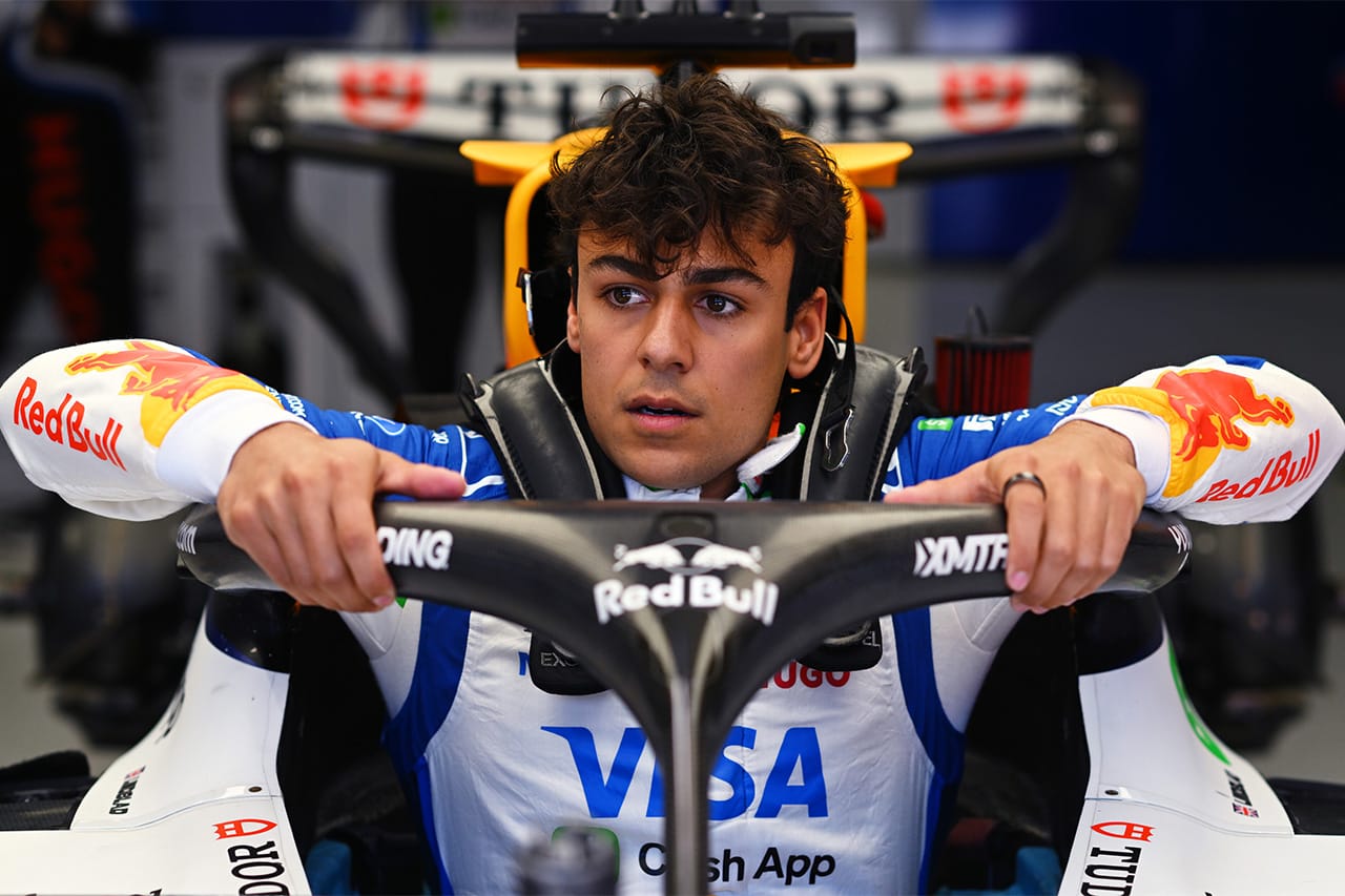 アービッド・リンドブラッド F1スペインGP初日クラッシュ「限界を少し超えた」