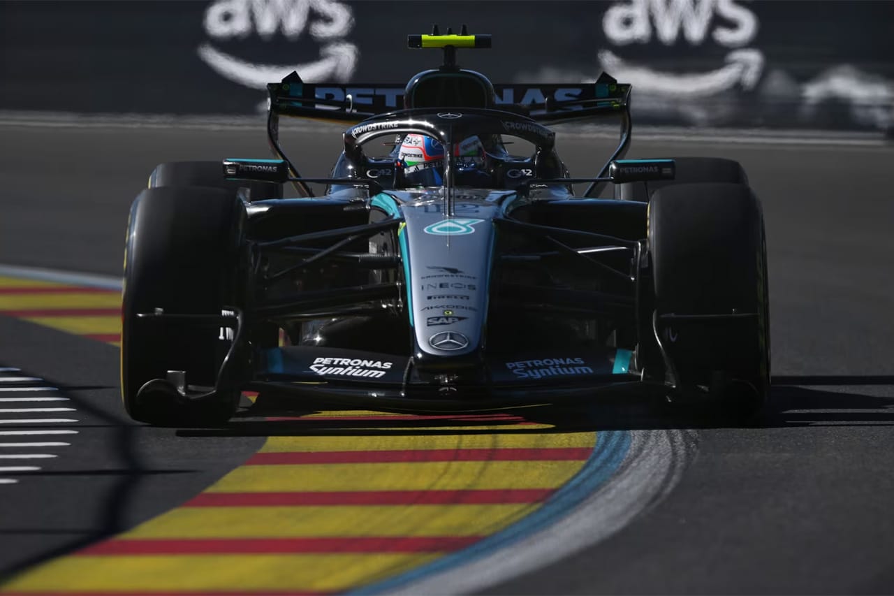 F1スペインGP FP2詳報:アントネッリ最速 リンドブラッド4番手 角田裕毅8番手