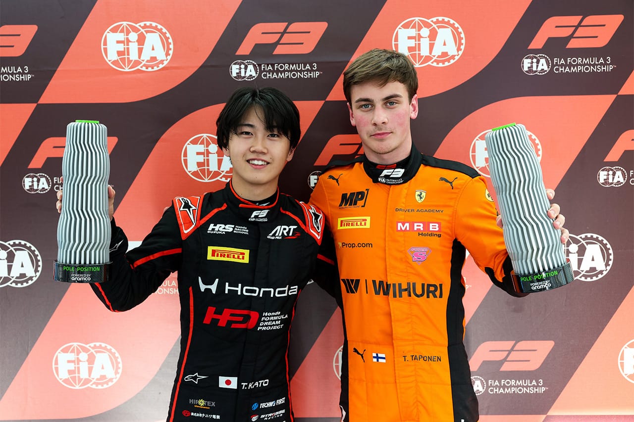 加藤大翔 F3マドリード予選1で初ポール獲得 予選2はタッポネンが最速