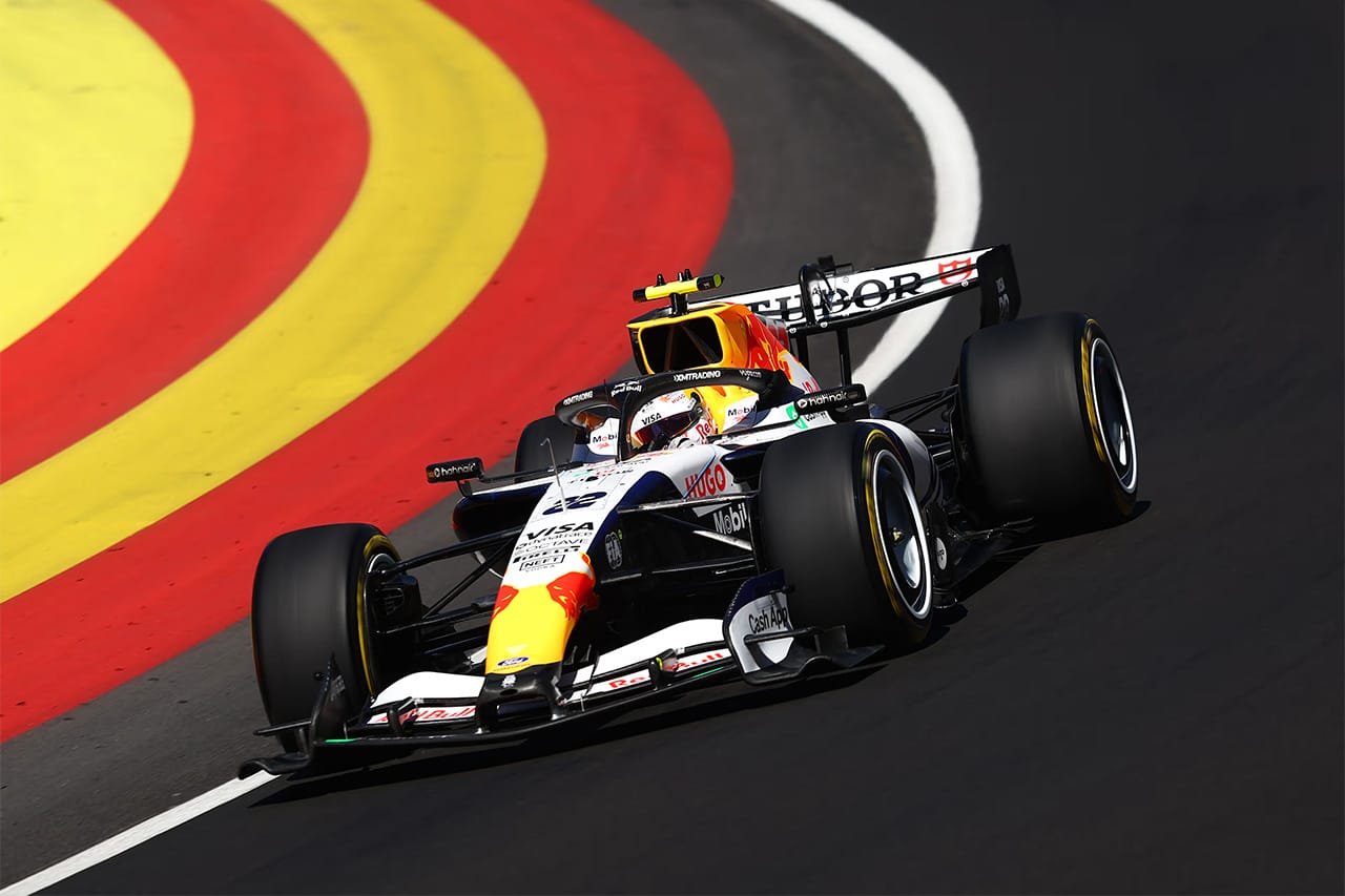 F1スペインGP フリー走行2回目 結果・タイムシート：角田裕毅は8番手