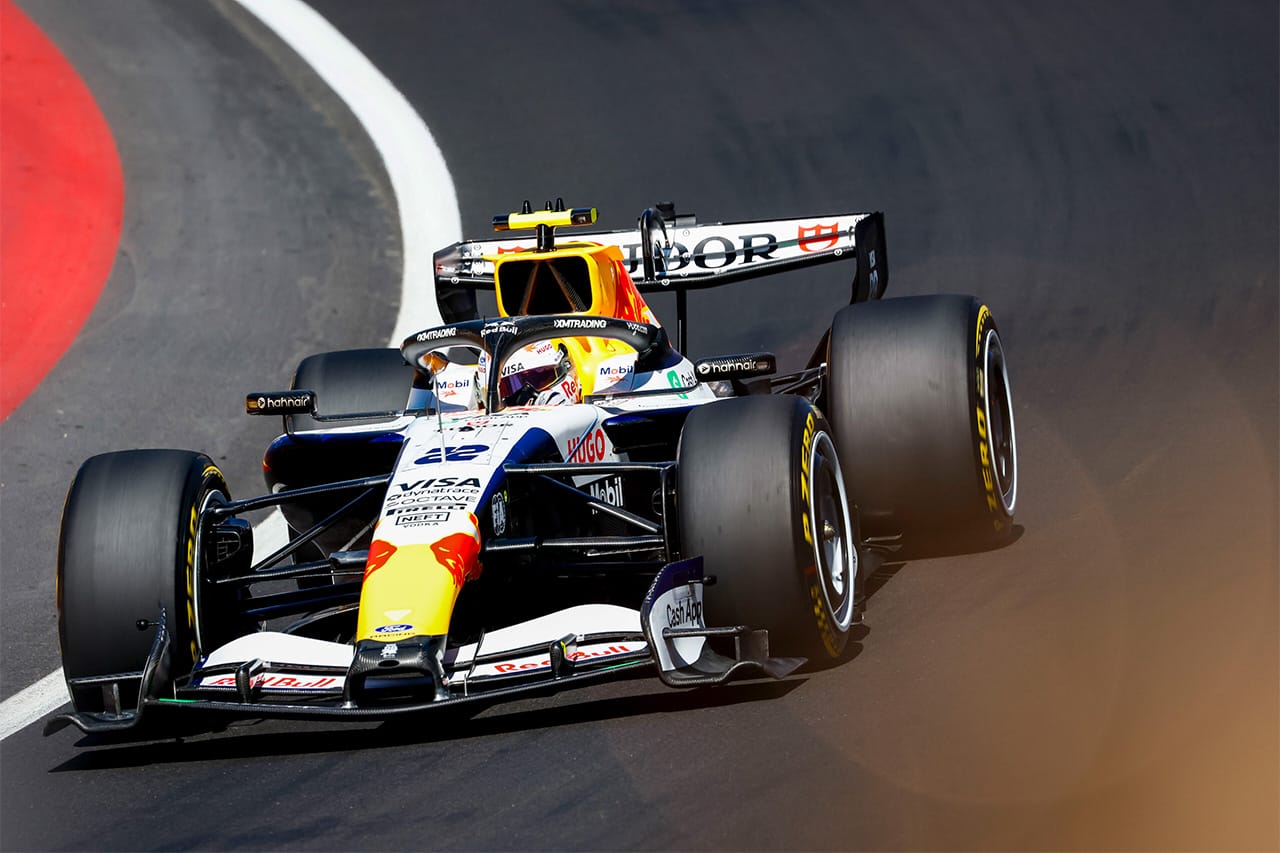 F1スペインGP フリー走行3回目 結果・タイムシート:角田裕毅は15番手