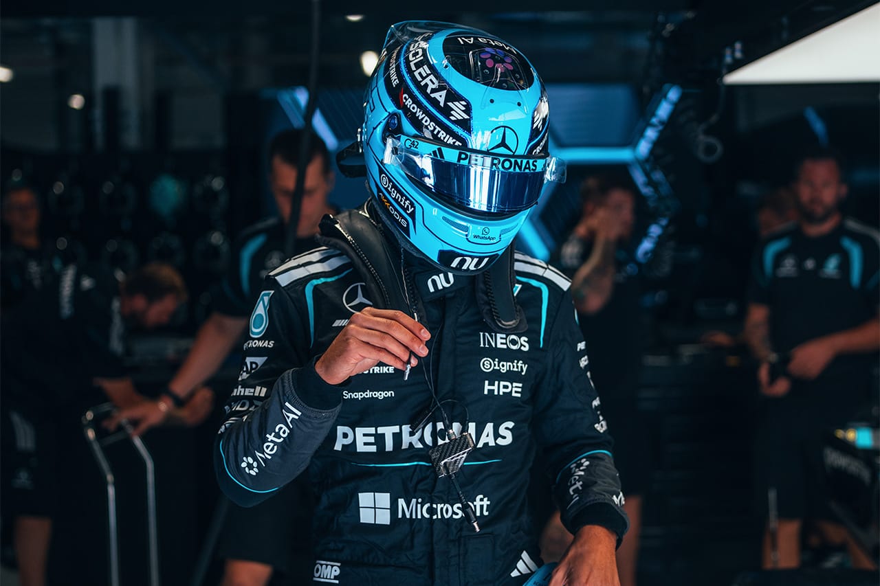 ジョージ・ラッセル F1スペインGPのタイヤを懸念「6ストップが最速と思うくらい」