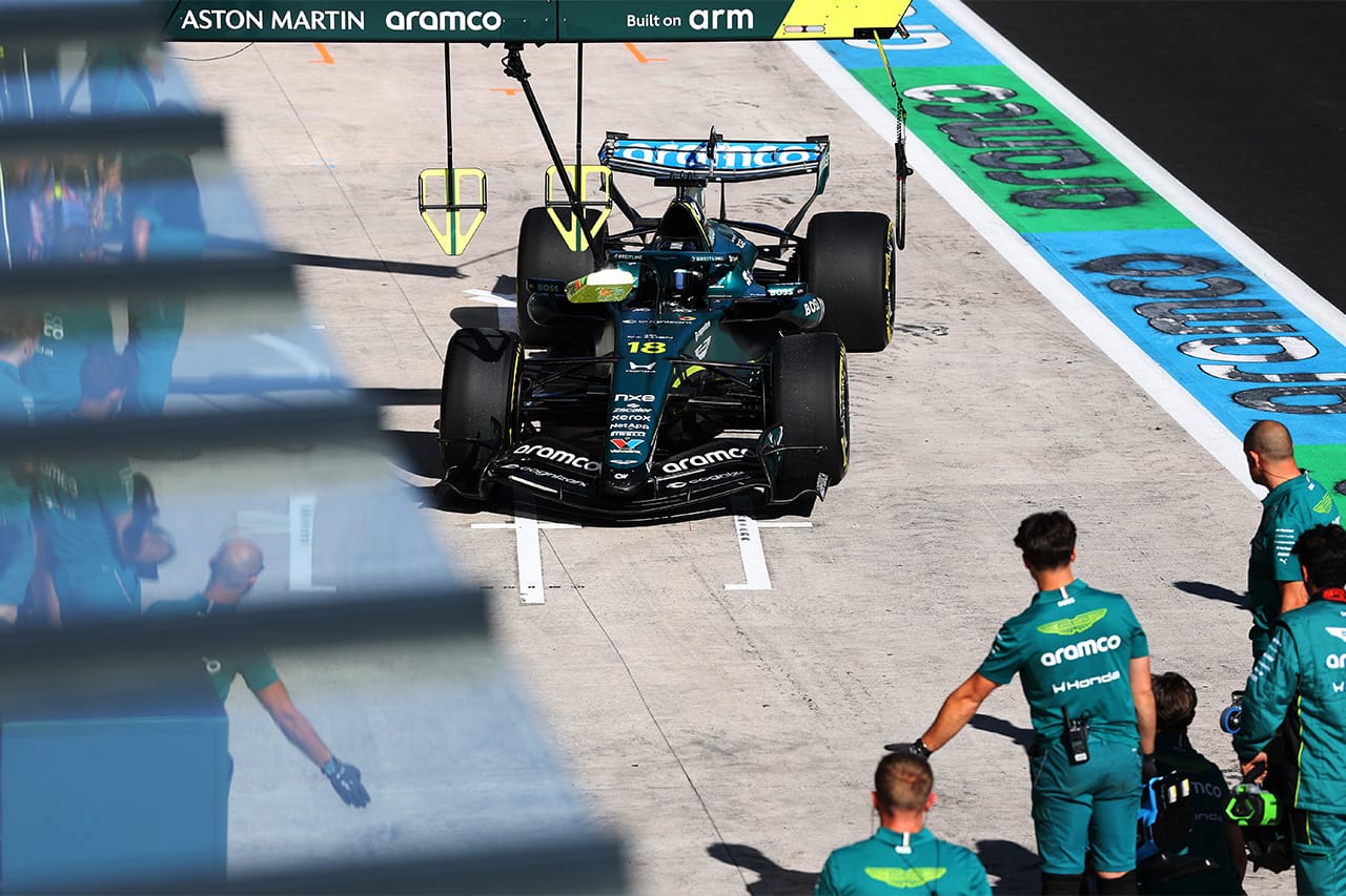 ホンダF1 ストロール車のバッテリーに異常データ「HRC Sakuraで詳しく解析」