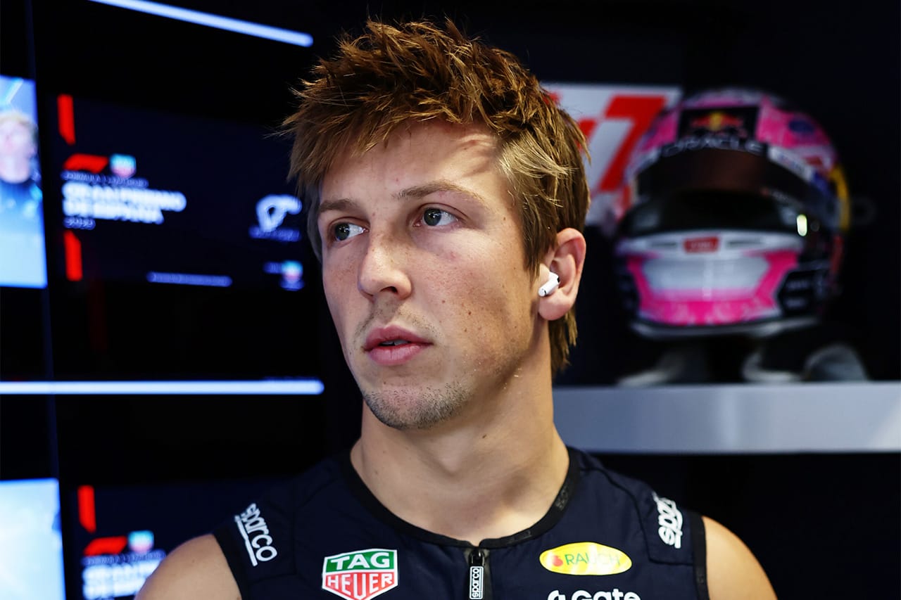 リアム・ローソン F1スペインGP初日に手応え「少しマージンを残した」