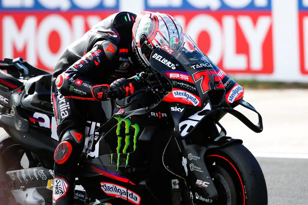 マルコ・ベッツェッキ MotoGPサンマリノGPでコースレコード更新のポール