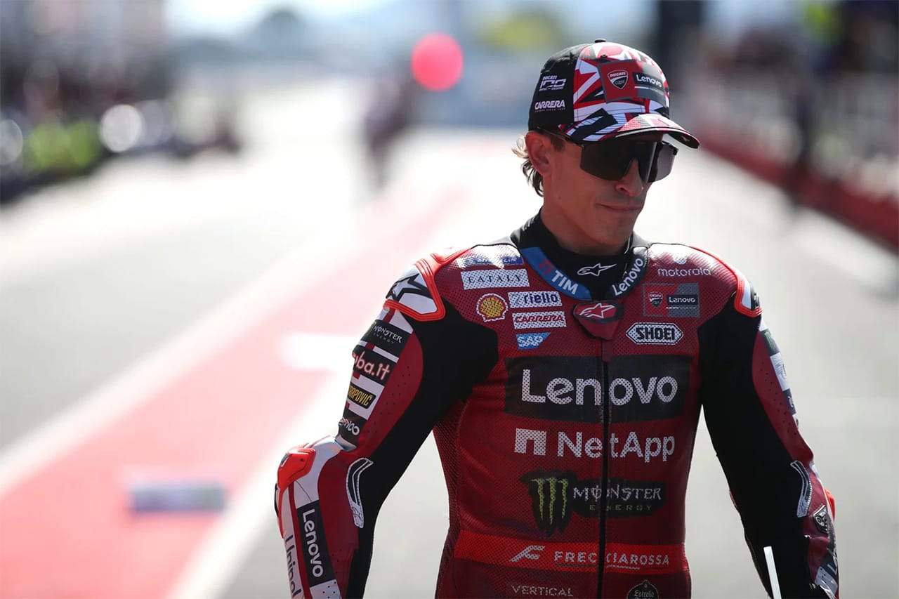 マルク・マルケス MotoGPサンマリノGPスプリント優勝 ベッツェッキとの接戦制す