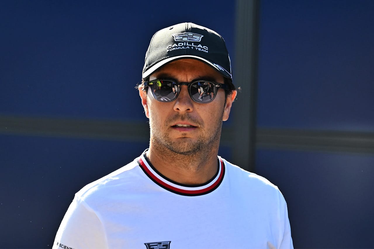セルジオ・ペレス 13分間で2度のピットレーン速度違反 キャデラックF1に罰金