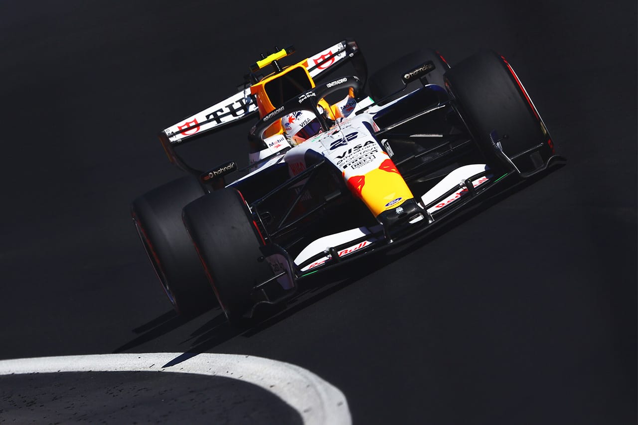 F1スペインGP予選Q2:角田裕毅15番手で敗退 10番手リンドブラッドに0.880秒差