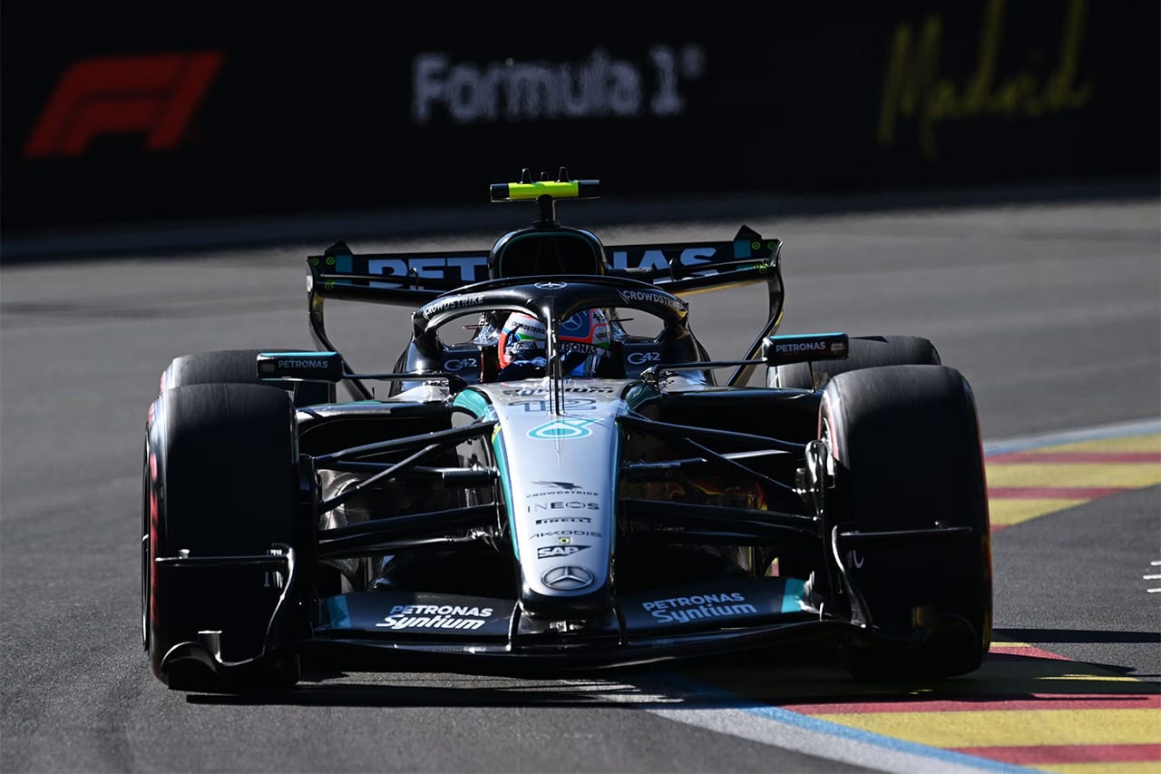 F1スペインGP ピレリ総括:予想以上のデグラデーション「ハードが決勝の鍵」