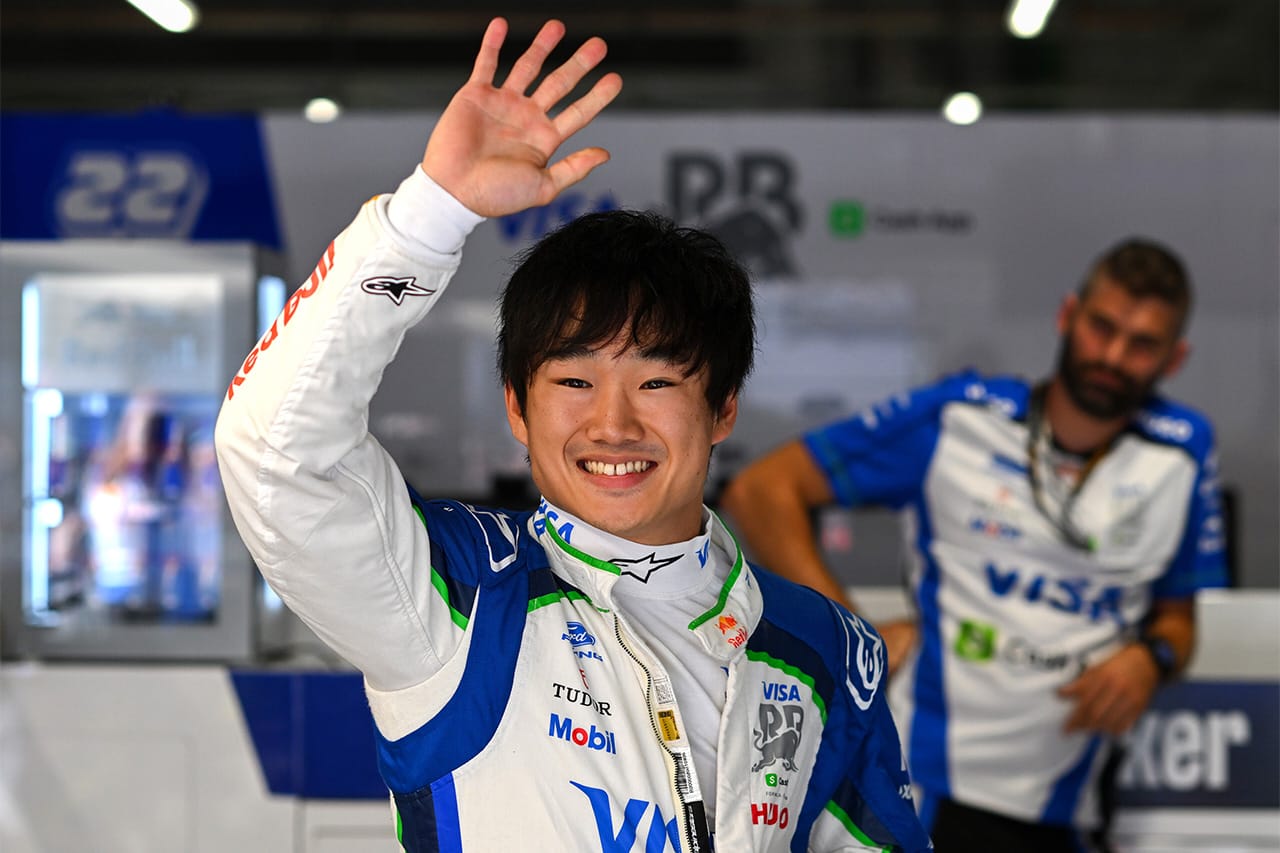 角田裕毅 F1スペインGP初日「セッションごとにペースを築いてきている」