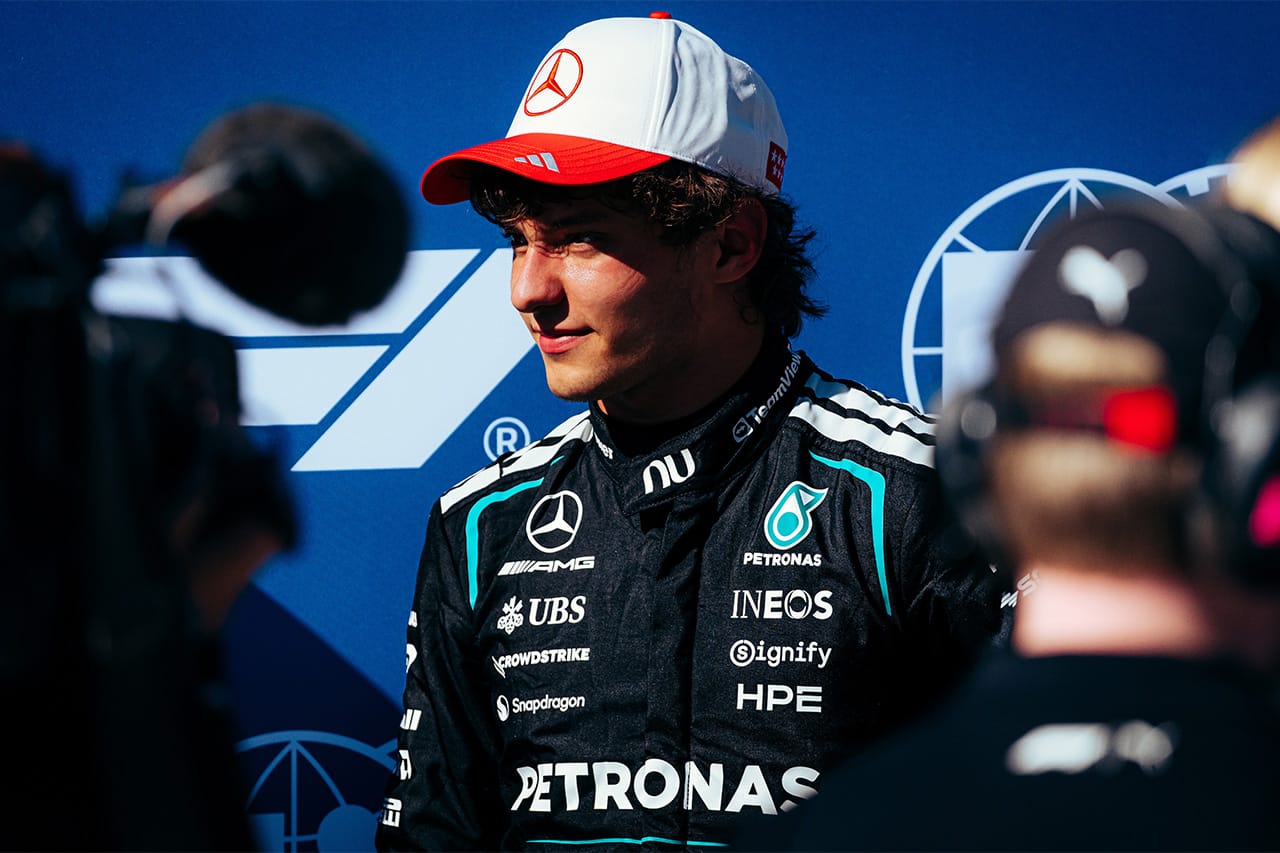 キミ・アントネッリ F1スペインGP決勝を警戒「最初の10周はおばあちゃん運転」