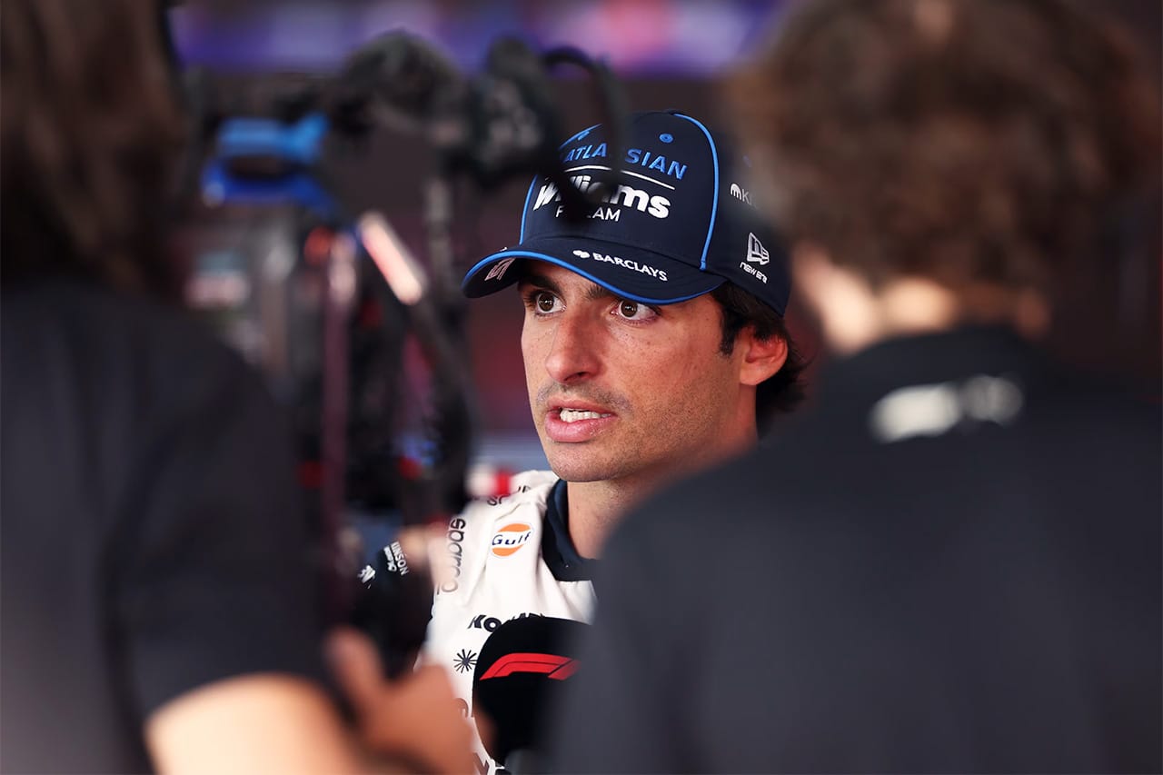 カルロス・サインツJr. F1スペインGPで3グリッド降格 ボッタスを予選で妨害