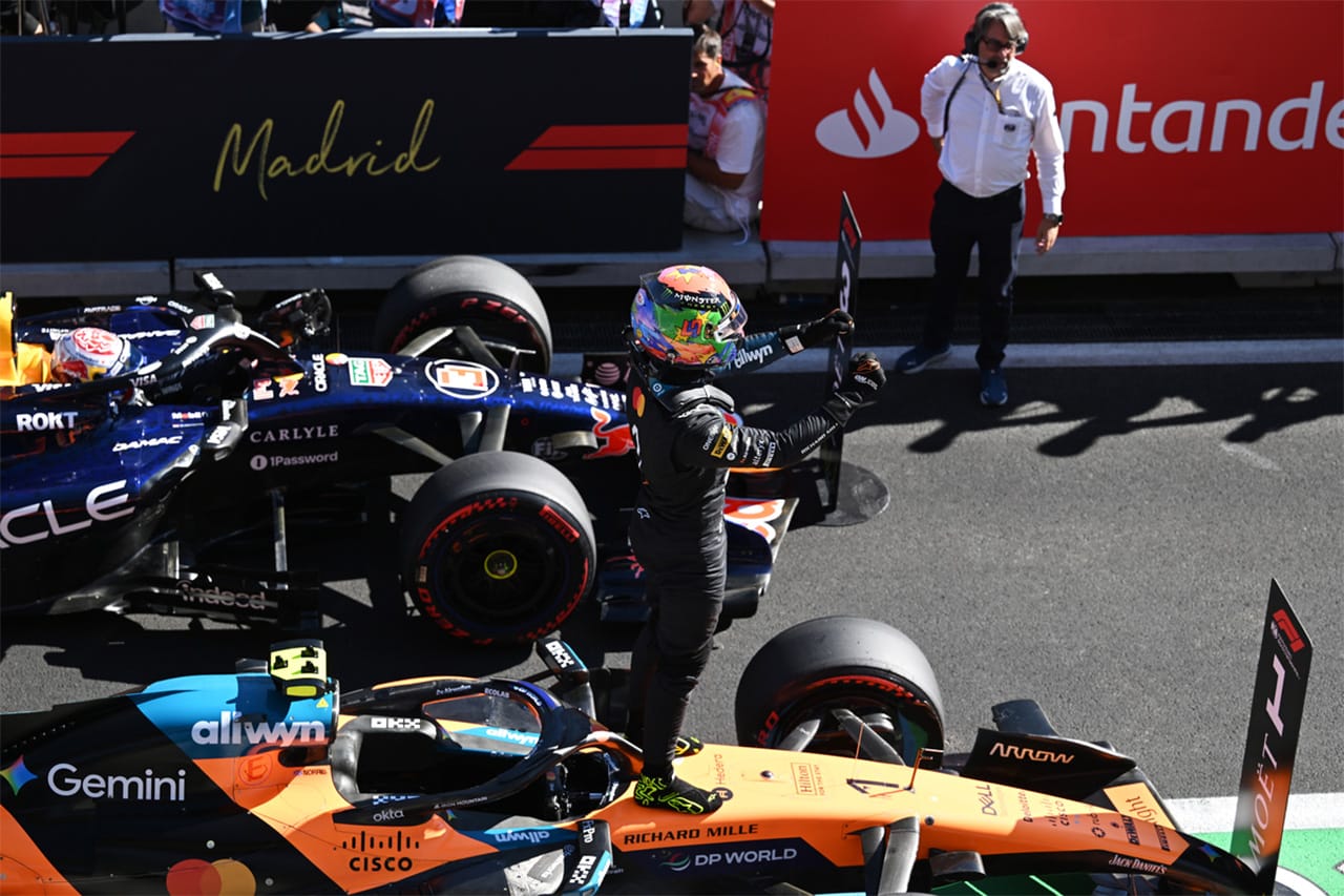F1スペインGP 決勝スターティンググリッド：角田裕毅は15番グリッド