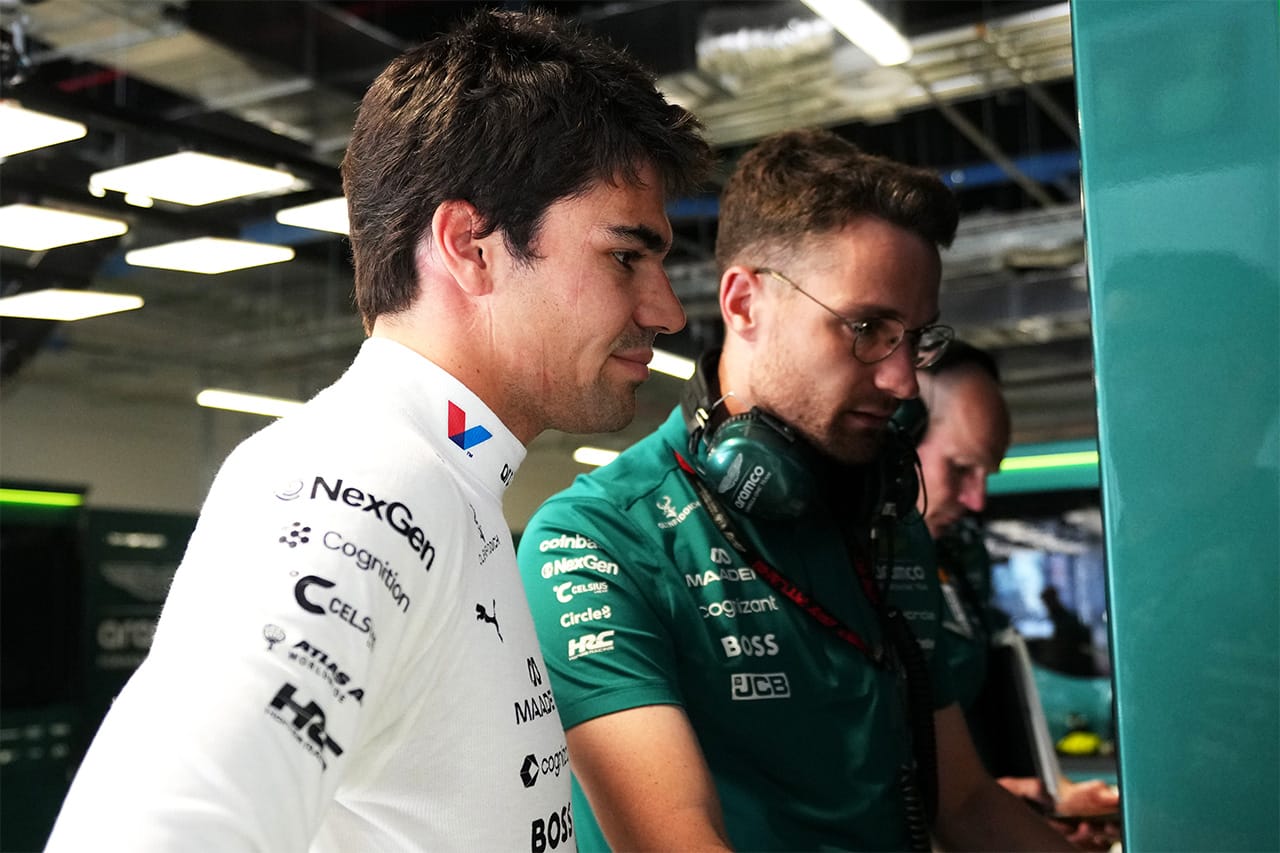 ランス・ストロール F1スペインGP予選走れず「エンジンで大きく不足している」