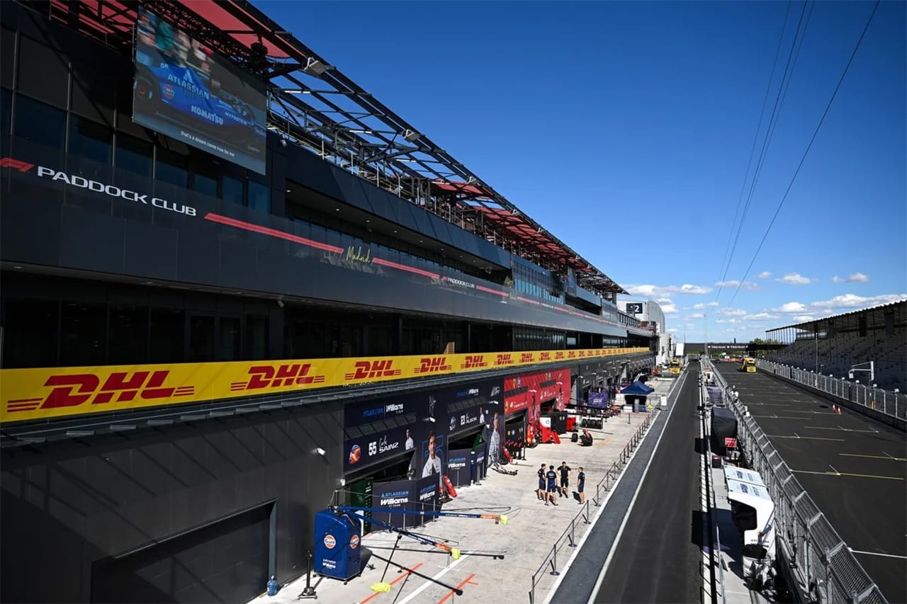 F1スペインGP戦略を左右するマドリンクの超ロングピットレーン「6kmもある!」