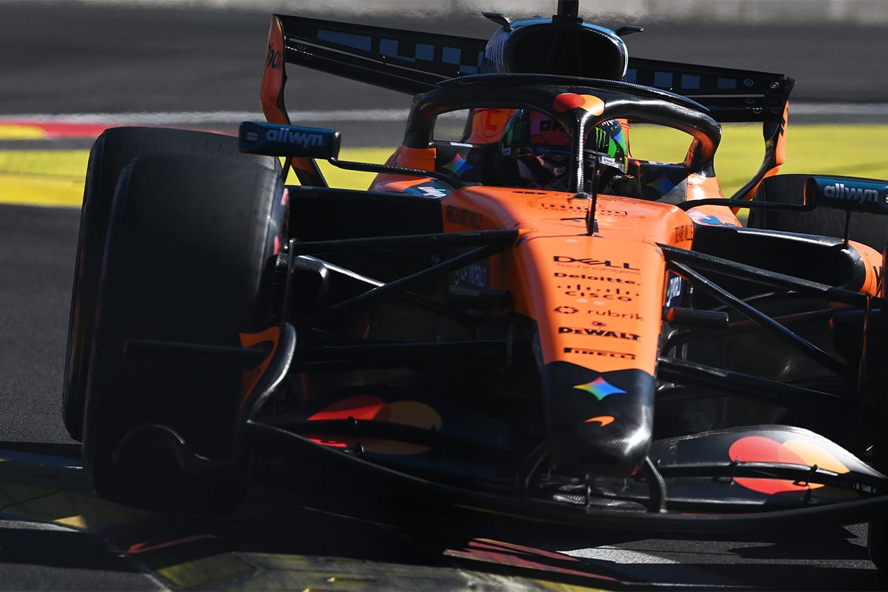 F1スペインGP予選 ハイライト動画：ノリスがアントネッリを0.011秒差で撃破