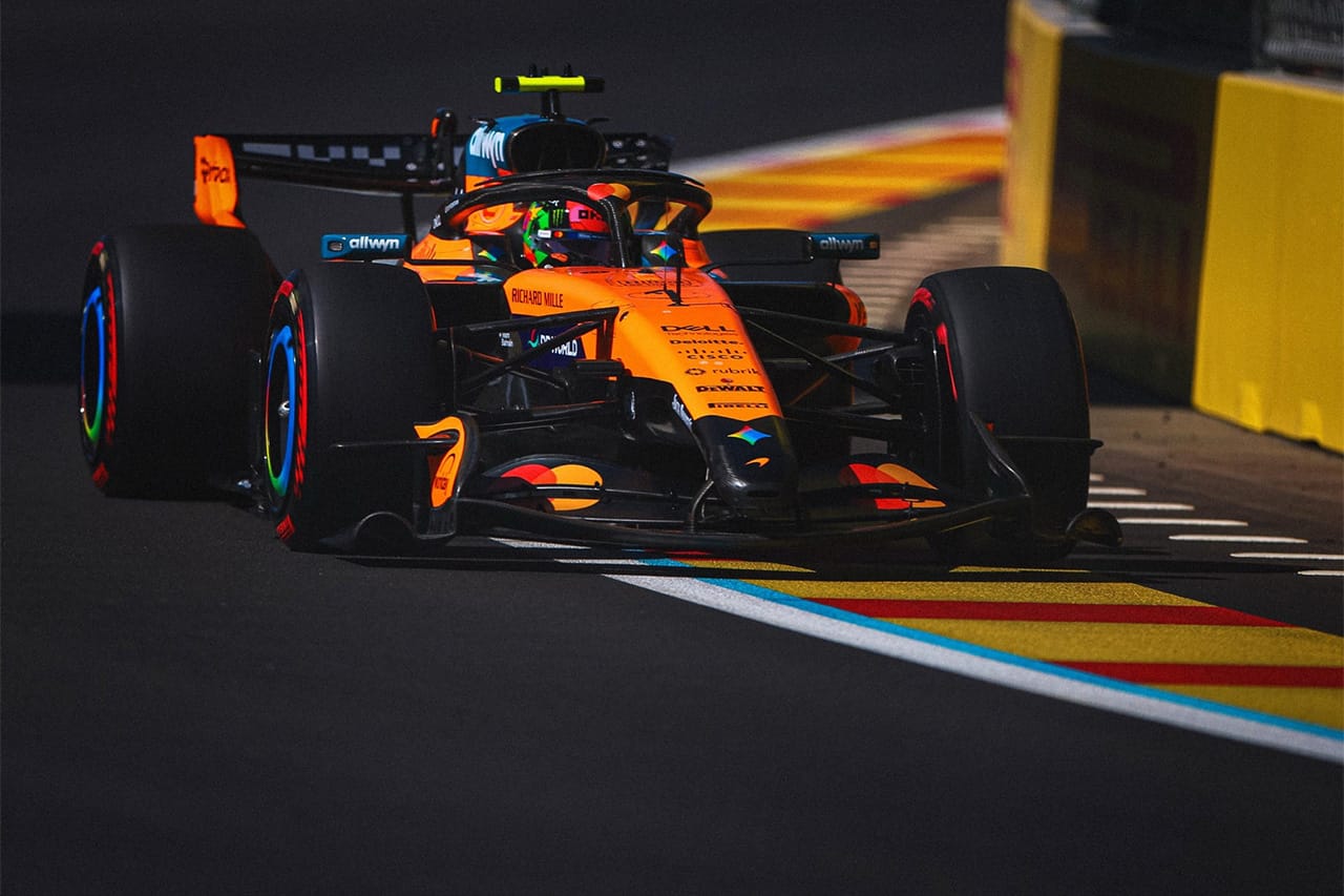 F1スペインGP 予選 結果・タイムシート:ノリスがPP獲得 角田裕毅は15番手