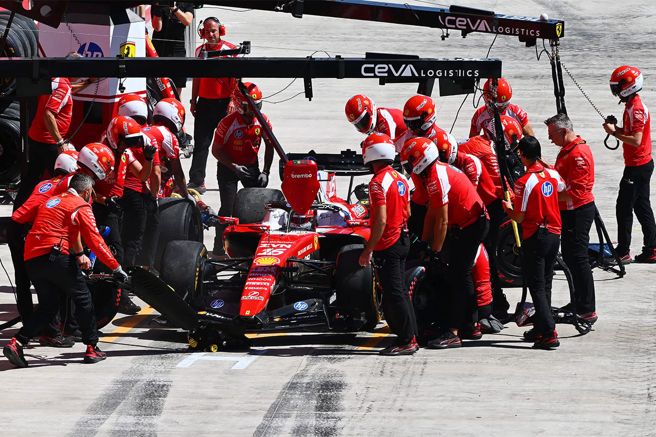 F1スペインGP決勝戦略:1ストップ有力もグレイニングと赤旗が波乱要因