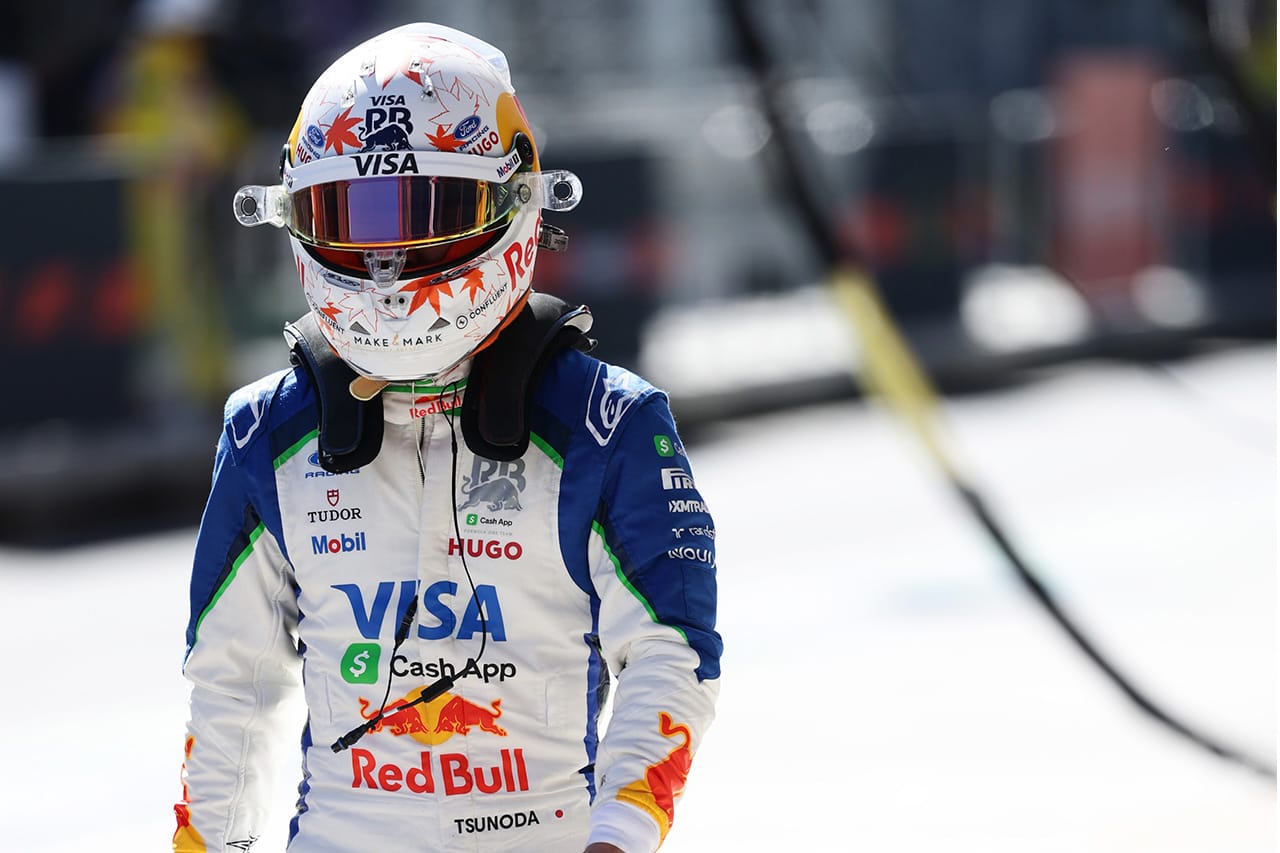角田裕毅 F1スペインGP予選で苦戦「新品タイヤよりユーズドの方がよかった」