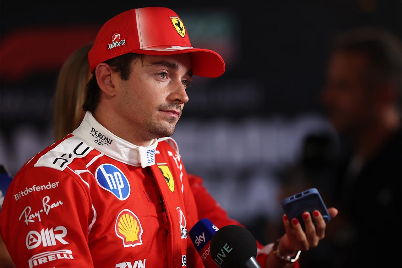 シャルル・ルクレール F1スペインGP戦略に納得「もう一度やっても同じことをする」