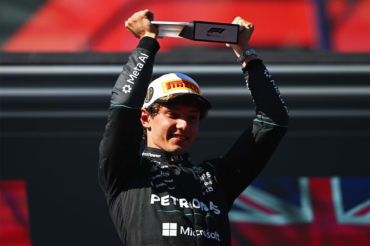 F1スペインGP決勝 詳報:アントネッリが初代マドリンク王者 角田裕毅14位
