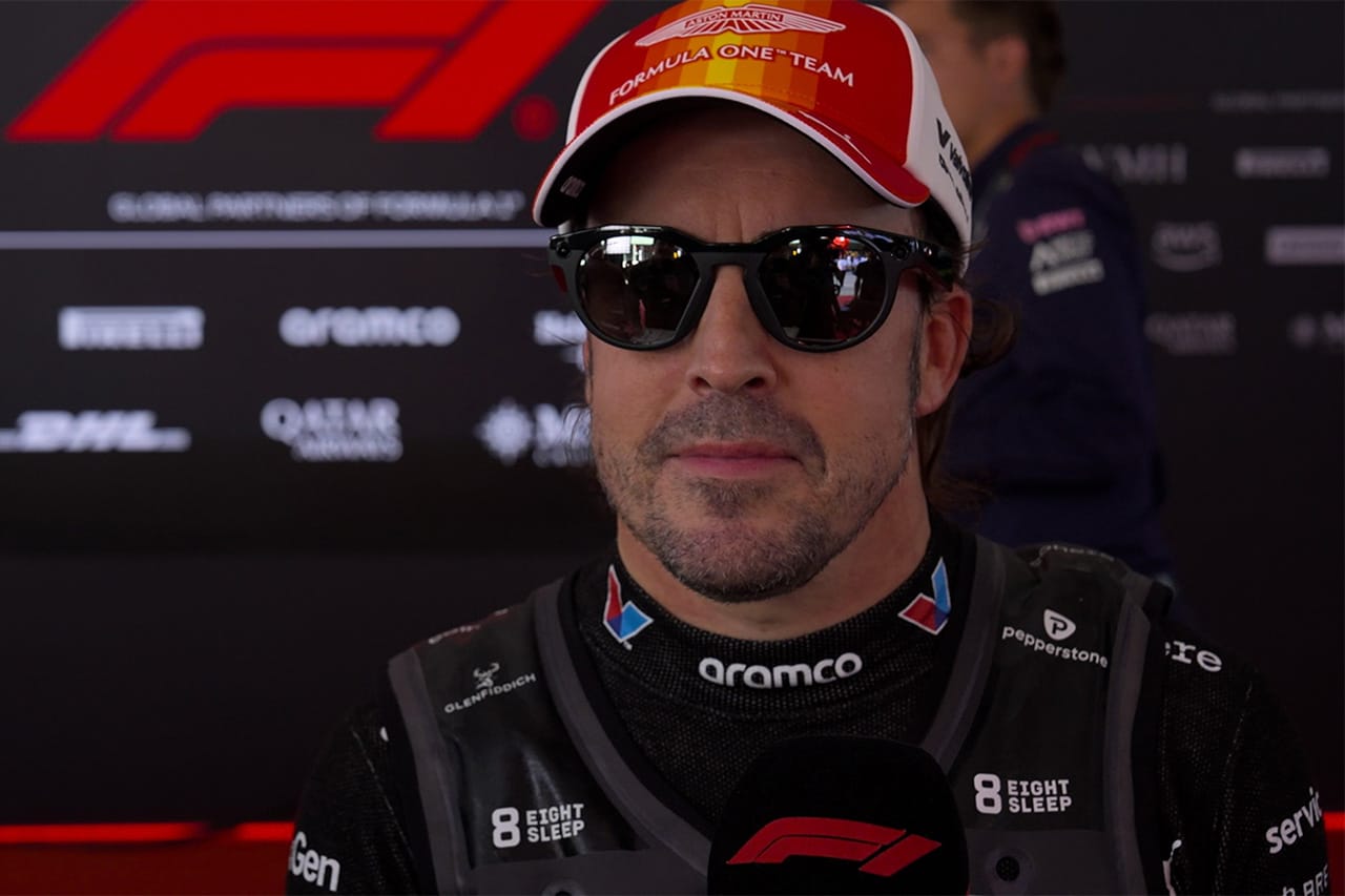 フェルナンド・アロンソ F1スペインGPで接触のサインツに苦言「不必要だった」