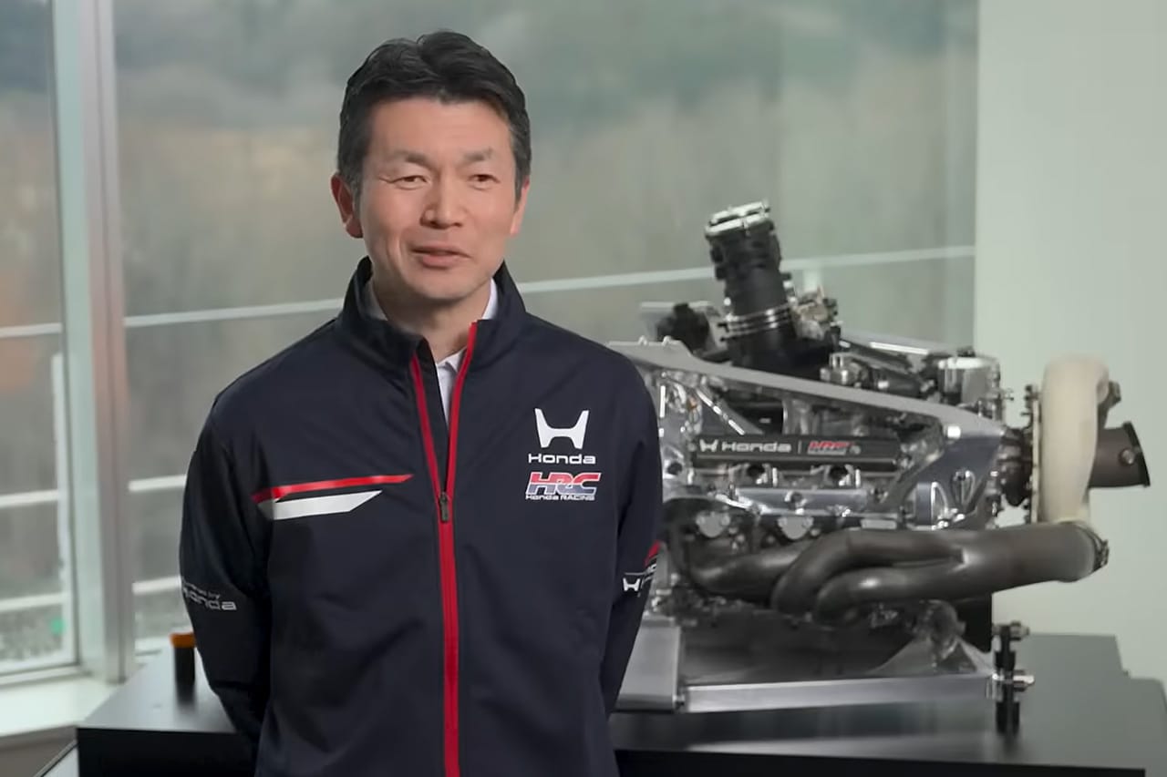 ホンダF1 PU開発責任者を交代 深尾洋一郎が新LPL「開発加速と次世代への移行」