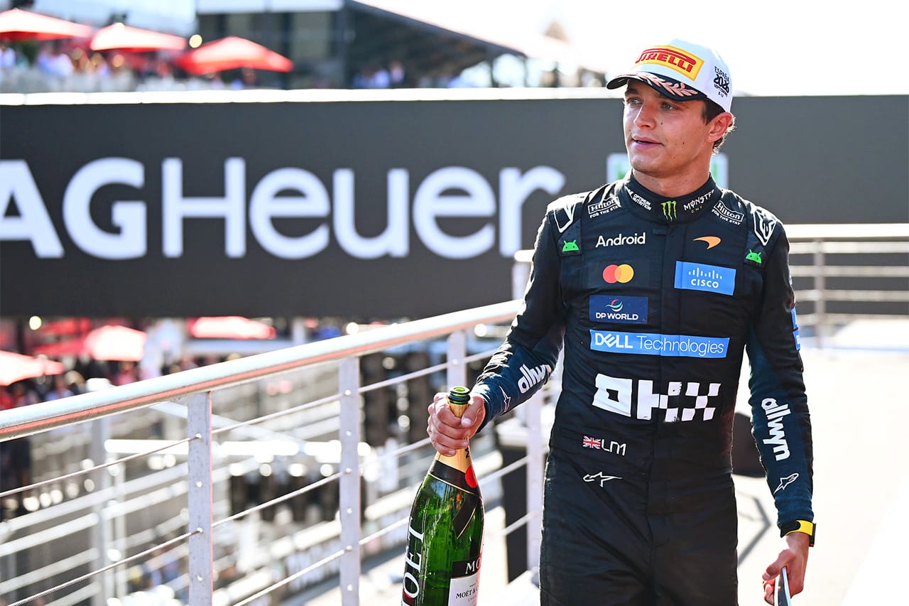 ランド・ノリス F1スペインGPでVSCに勝利阻まれる「完璧なレースだった」
