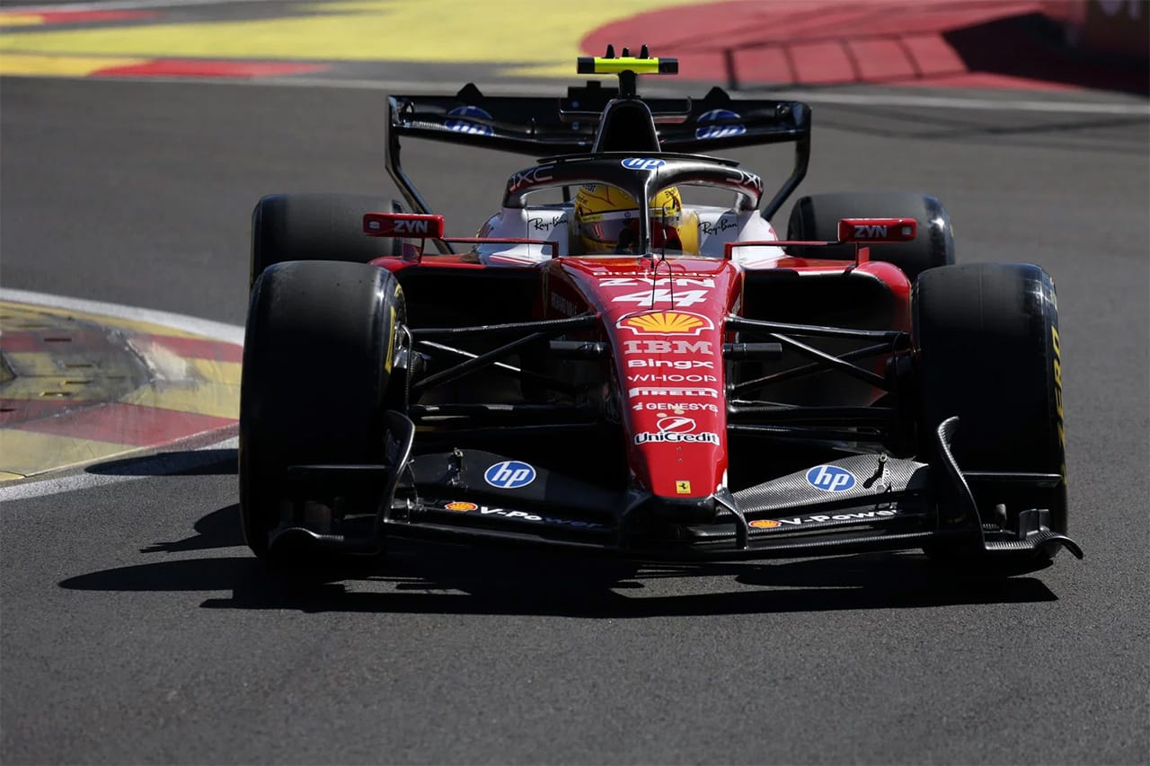 ルイス・ハミルトン F1スペインGPでブレーキ故障「優勝を争えるマシンだった」