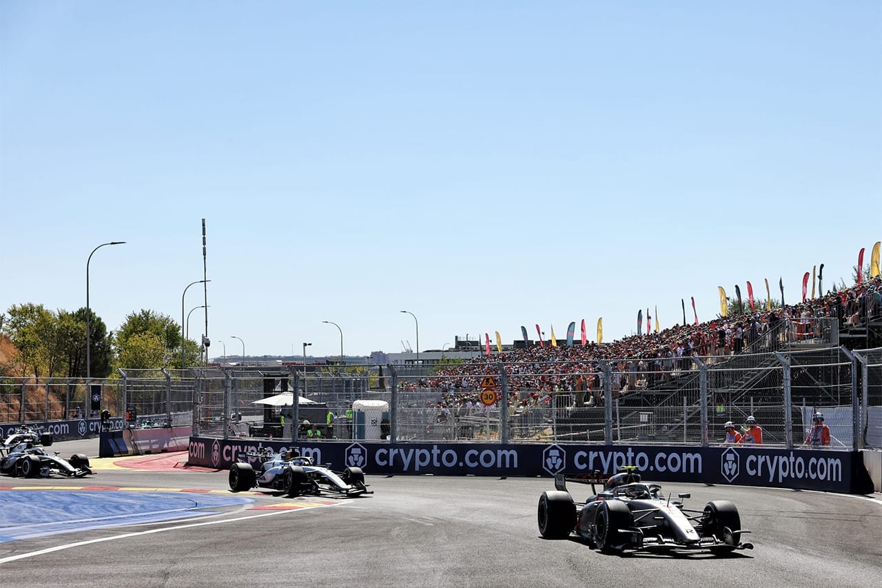 F1スペインGP初開催マドリンクに酷評「寝そうだった」ドライバーが改修要求