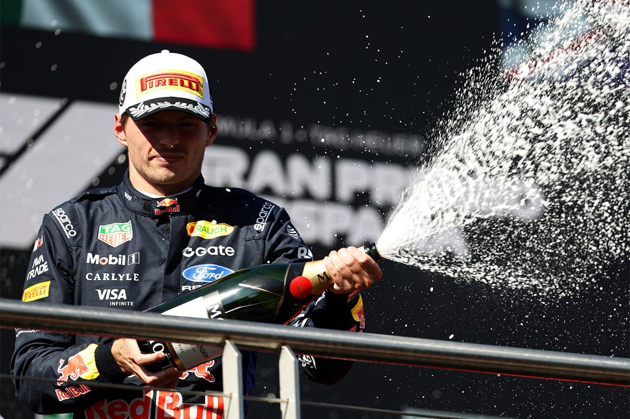 マックス・フェルスタッペン F1スペインGPで2位「予想以上の素晴らしい結果」