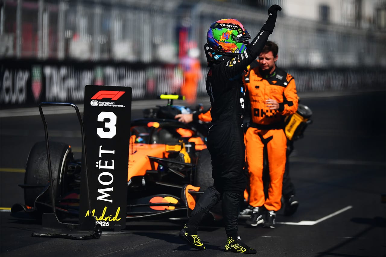 マクラーレンF1 ノリスのVSCピット判断を説明「首位を守る選択肢はなかった」