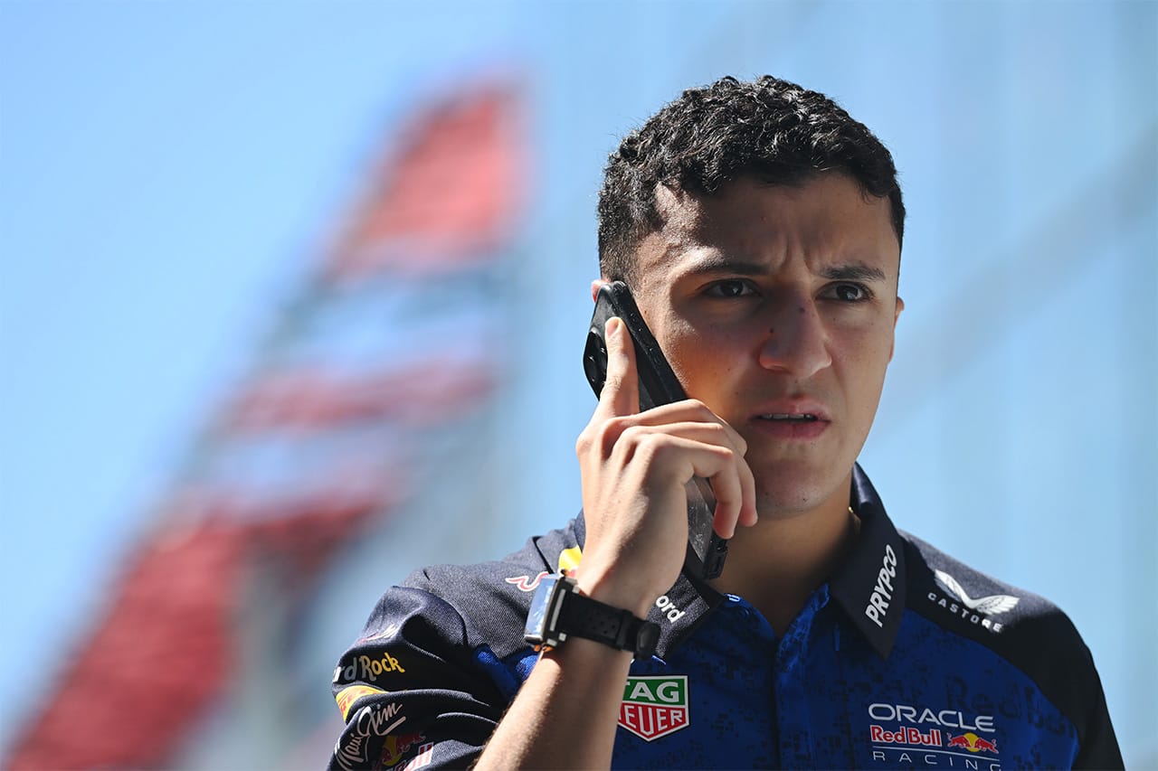 レッドブルF1 アイザック・ハジャー負傷の“秘密”を否定「隠していることはない」