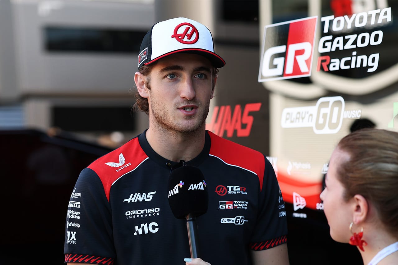 ジャック・ドゥーハン ハースF1の2027年シート候補へ 平川亮らとヘレスでテスト