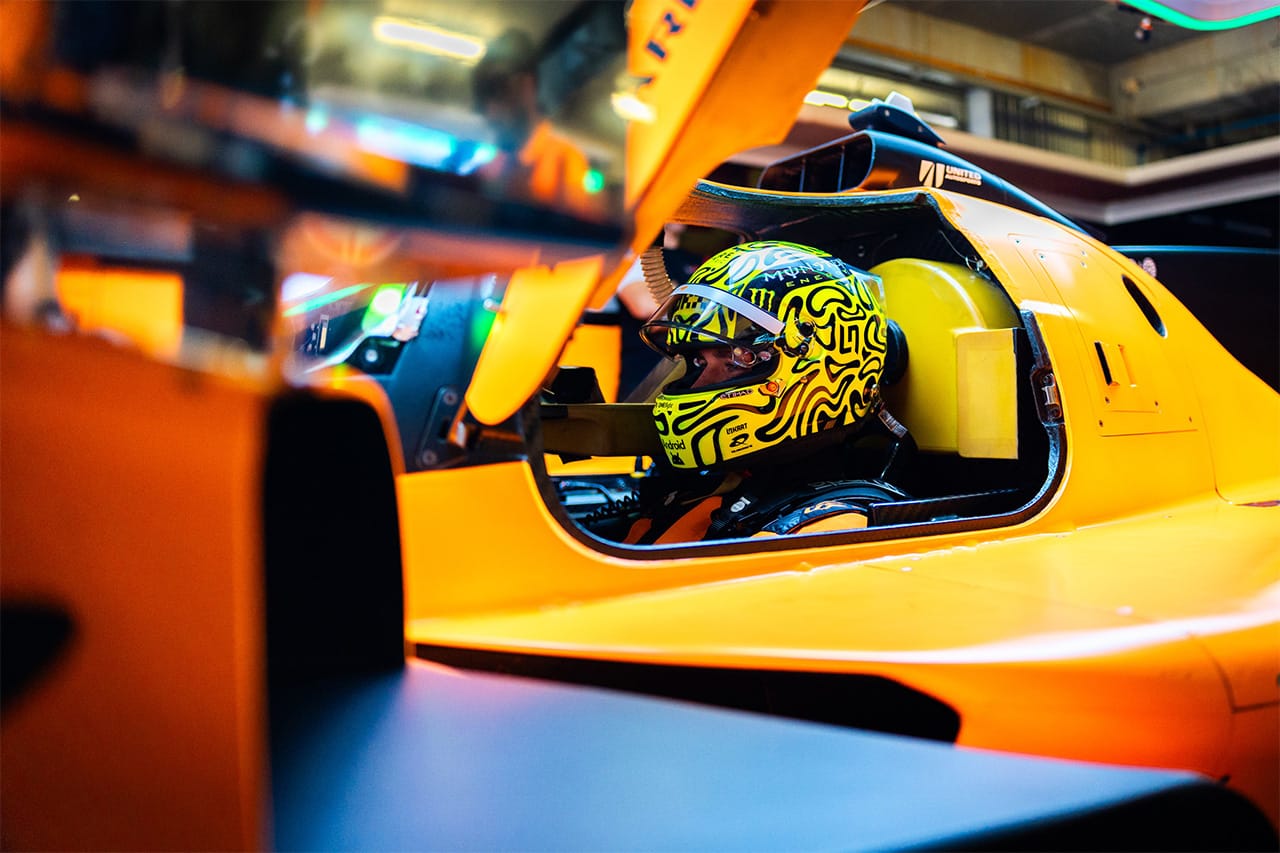 ランド・ノリス マクラーレンのWECハイパーカーをポルティマオで本格テスト