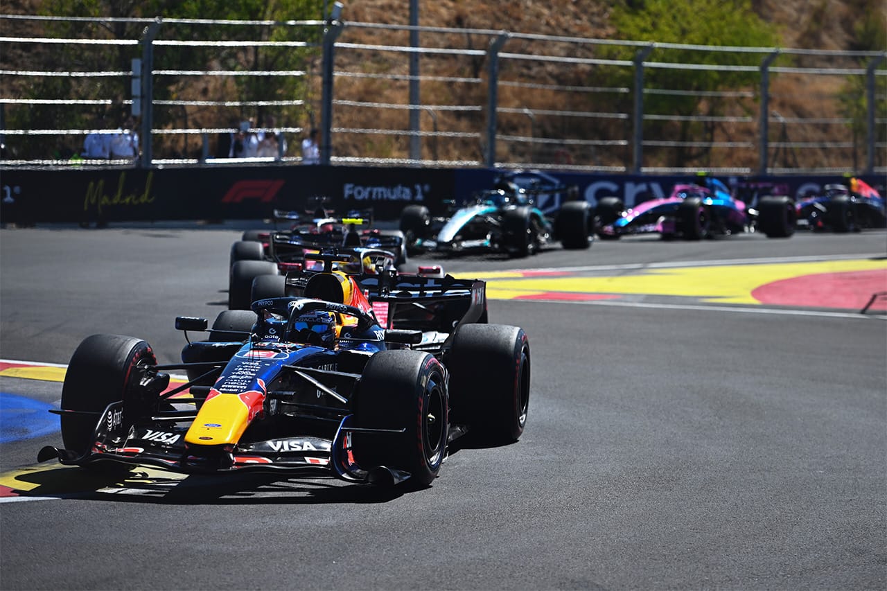 F1スペインGP初開催でオーバーテイク不足 マドリンクが2027年に3カ所改修へ