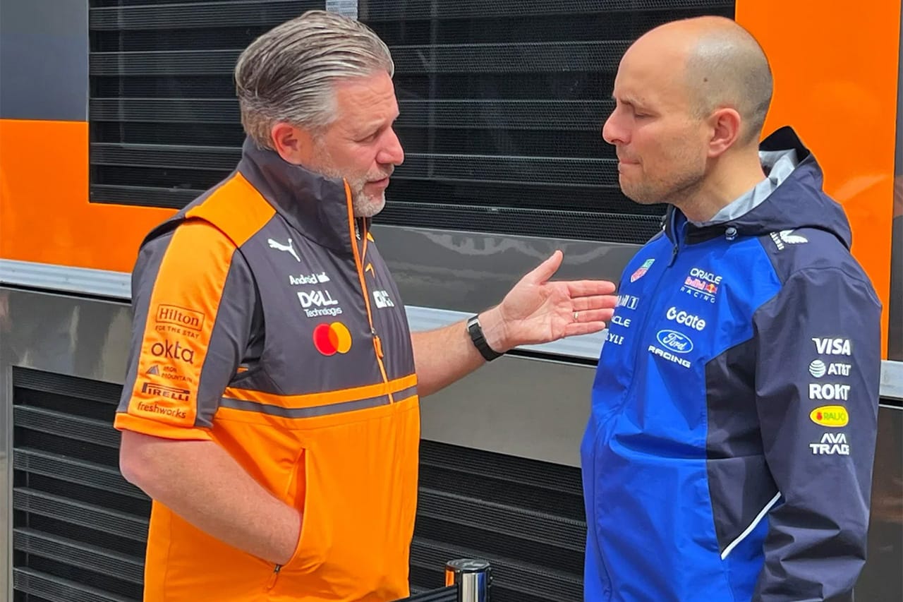 マクラーレンF1 ランビアーゼ早期加入へ攻勢 レッドブルに“公開会談”で圧力