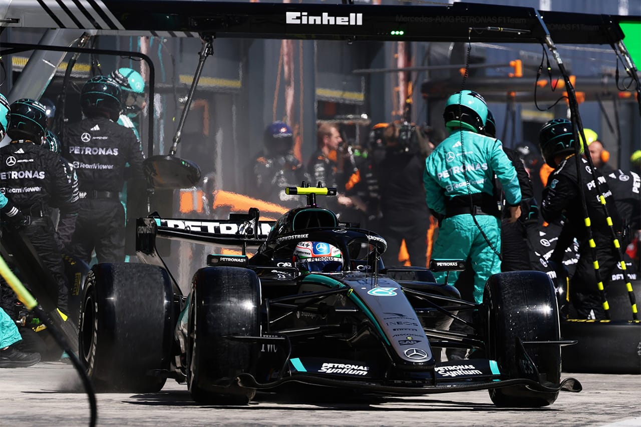 F1スペインGP決勝 ピレリ総括:VSCが戦略左右 ハードで45周超のロングラン