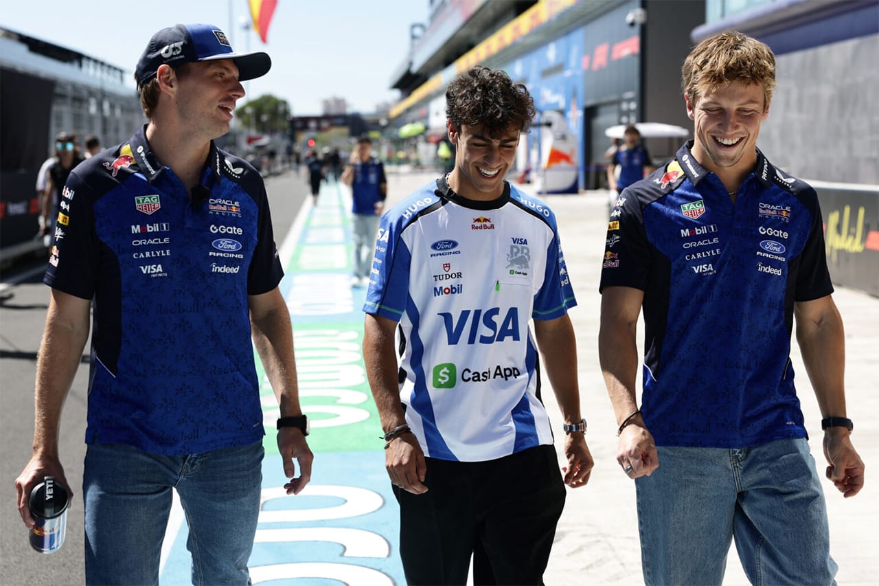 レーシングブルズF1はローソン帰還を待望？ クロフト「角田裕毅より高く評価」